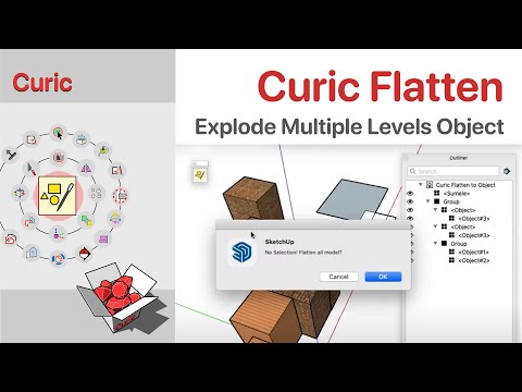 Curic Flatten to Object