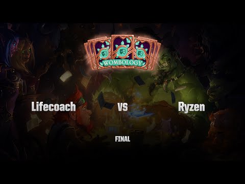 [RU] Lifecoach vs Ryzen | Wombology #1 | Final