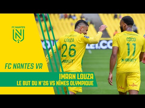 Vidéo 360 : le but d'Imran Louza vs Nîmes Olympique (27e : 2-0 sp)