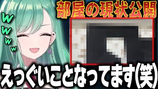 【VCT雑談】えっぐい部屋の現状を見せてくれる八雲べにw【ぶいすぽ/八雲べに/VCT/切り抜き/ゾン・ホライ】