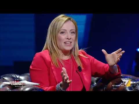 Giorgia Meloni: "Non ho ancora un'idea chiarissima ma se Salvini si fosse fidato che il PD era ...