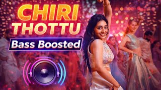 Download lagu Chiri Thottu | Sarvam Maya | Bass Boosted 🔊 mp3