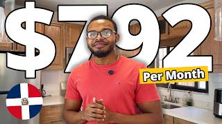 What Can $792 A Month Get You In Dominican Republic ? | Apartment/Neighborhood Tour
