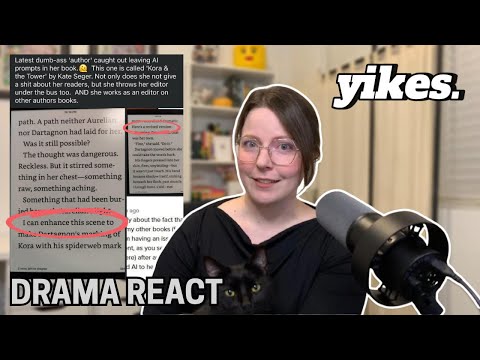 Author Caught Using AI Throws Tantrum After ARC Review