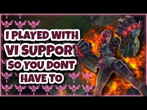 CAN YOU WIN GAMES WITH VI SUPPORT? | Support Science #1