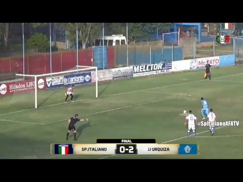 Sp. Italiano vs J. J. Urquiza En Vivo * Fecha 17 * Primera C 2017/18