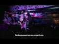 of MONTREAL LIVE 2014  RAINDROP IN MY SKULL [LYRICS]