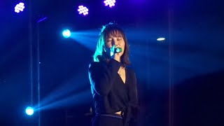李佳薇Jess Lee「聖誕星光 綻放虎科 虎科大聖誕演唱會」《靠心的海岸》《裝睡的人》《大火》(清唱)《煎熬》(清唱)《Hey Baby 你是我的》2019/12/19