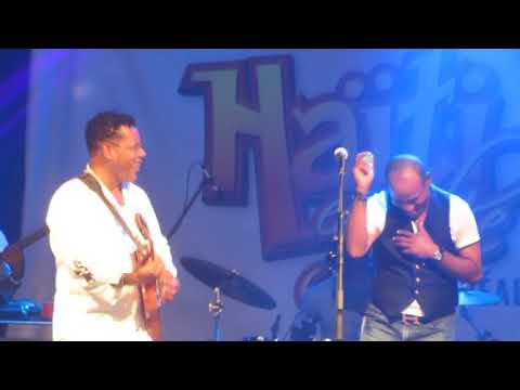 Manno Obas, Beethova Obas et Fabrice Rouzier - Lè n'ap fè Lanmou - Mizik Mizik. Haiti en Folie 2018