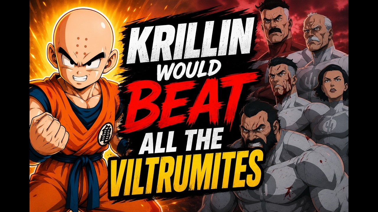 Krillin Would SOLO the Entire Viltrum Empire