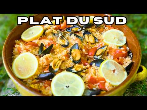 🍴 Le riz aux Moules Comme au Bord de la Mer 🌊