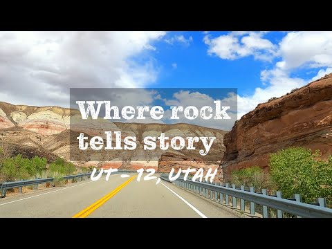 US Most Scenic Drive : Scenic Byway 12 | All American Road UT-12