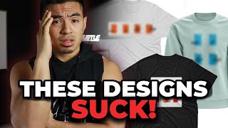 I Hired a BAD Designer For My Clothing Brand [Streetwear Startup Ep.2]