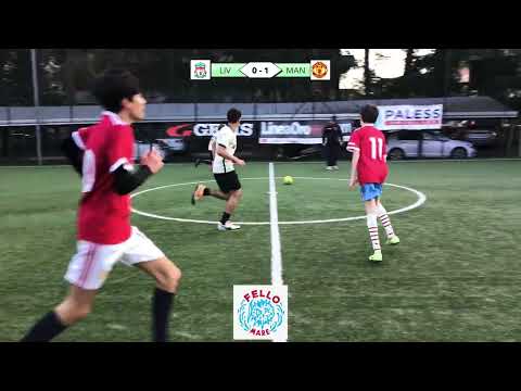 XI EDIZIONE INVERNALE. FINALE SILVER U17. LIVERPOOL - MAN.UTD