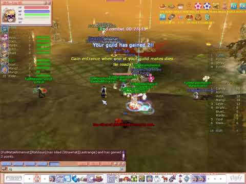 FLYFF Iblis Guild Siege LVL80 (FullMetalAchelmist)
