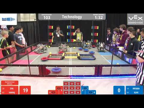 2019 VEX Worlds Technology Division Match Q103