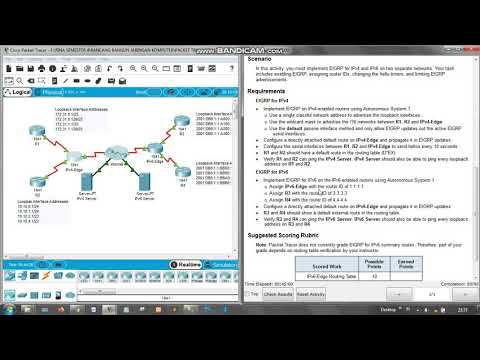 7.3.1.2 Packet Tracer - Skills Integration Challenge