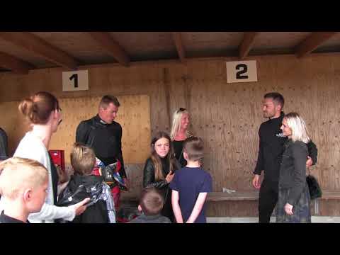 Forfilm, DM Kvartfinale 500cc, Granly Speedway Arena, Lørdag den 12.05. 2018 - 01.