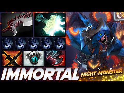 Night Stalker Balanar Night Monster - Dota 2 Pro Gameplay [Watch & Learn]