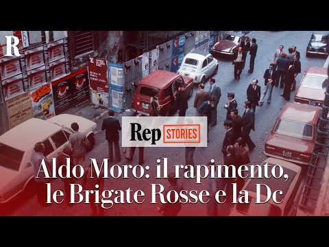 Aldo Moro: The Kidnapping, the Red Brigades, and the Christian Democrats | Rep Stories