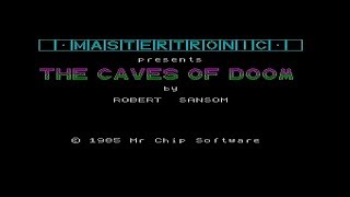 ZX Spectrum Games - Caves of Doom