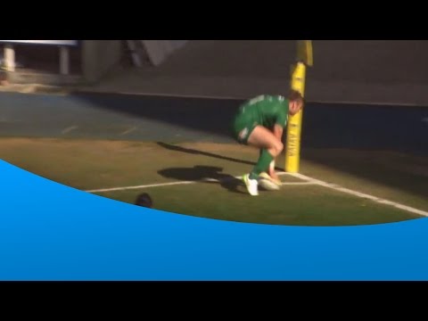 Geraghty's moment of magic against Wasps