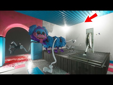 What If you destroy the grinder and save PJ Caterpilla [Poppy Playtime Chapter 2 Gameplay]