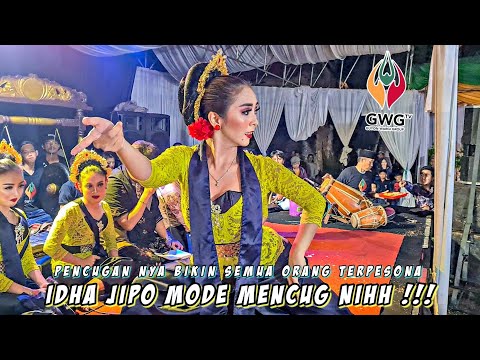 MODE MENCUG IDHA JIPO!!! BIKIN TERPESONA SEMUA ORANG - Babajidoran Guyon Wargi Grup Live Ciborelang