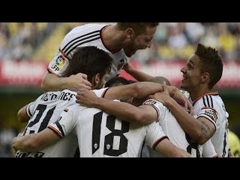Valencia 2-0 Real Sociedad [HD] | All Goals - Todos los Goles | La Liga 2015
