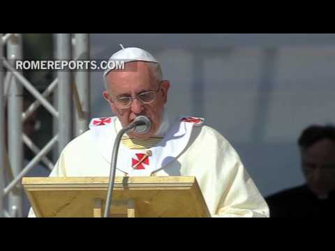 Click to Watch the Pope Francis Gives Impassioned Plea for an End to War: What Does it Matter to Me? video