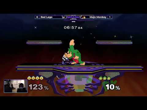 MojoMonkey (DK) vs Red Lego (Sheik) - Galint Smash Local 4/22