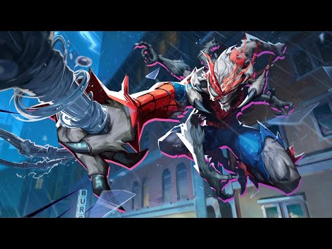 Playing as Man-Spider in Marvel Rivals (PlayStation 5)