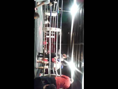 Amine cherifi combat (Rednosegym)