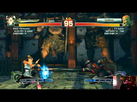 SSF4AE After Hours Ep 33 - More Sets with RAID Valmaster (Netplay)