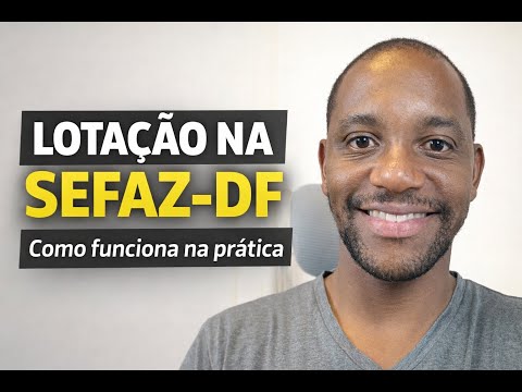 How does staffing and department changes work at SEFAZ-DF?