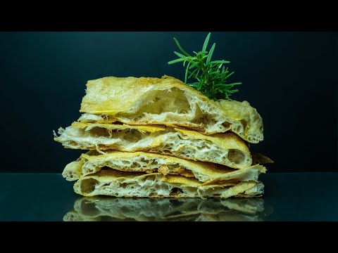 EASY High Hydration PIZZA BIANCA