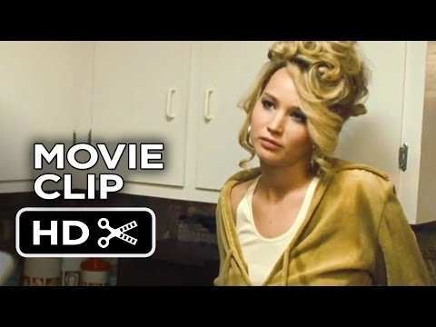 American Hustle Movie CLIP #1 (2013) - Jennifer Lawrence Movie HD