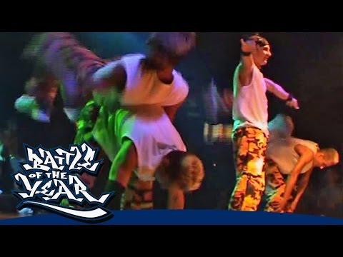BOTY 2003 BALKANS - PRELIMINARY - BREAK ANGELS (TURKEY) - SHOWCASE [OFFICIAL HD VERSION BOTY TV]