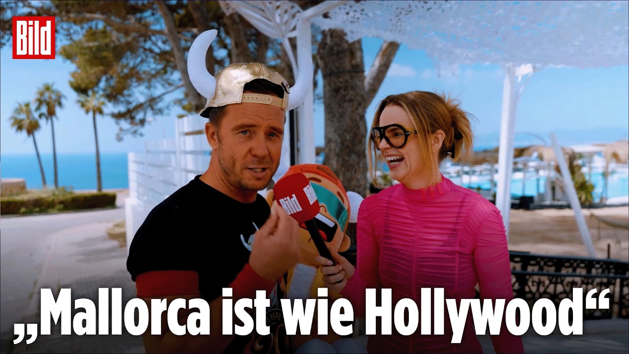 MALLE FÜR ALLE: Party-Sänger Lorenz Büffel über seine Liebe zu Mallorca