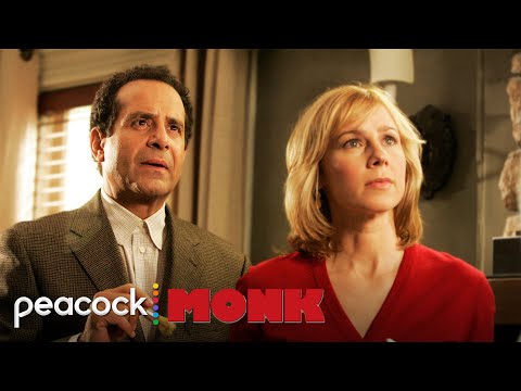 Monk Solving Murders in Plain Sight