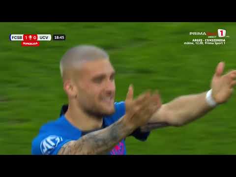 REZUMAT | FCSB - CSU Craiova 1-0 | PLAY-OFF, Etapa 9, SuperLiga, 2024 - 2025