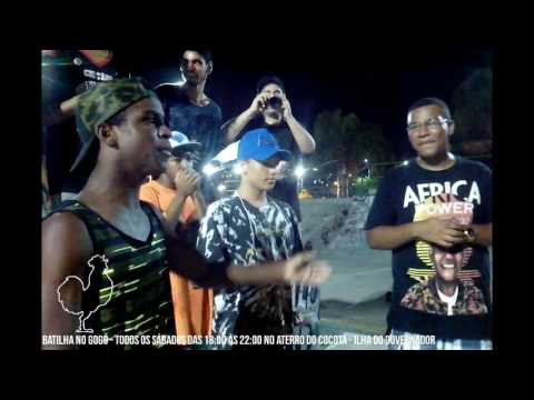 FALCÃO x BRYAN x DOUG ZN - 1ª Fase - Batilha no Gogó - edição #00 Estreia