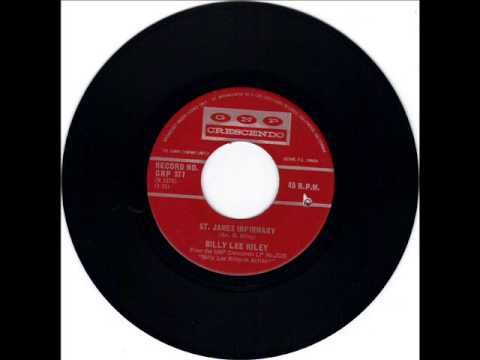BILLY LEE RILEY -  ST JAMES INFIRMARY -  THE WAY I FEEL -   GNP 377