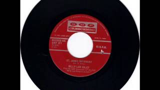 BILLY LEE RILEY -  ST JAMES INFIRMARY -  THE WAY I FEEL -   GNP 377