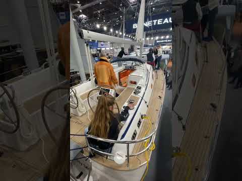 Hallberg-Rassy 340 sailingboot at #boot tradeshow in Germany