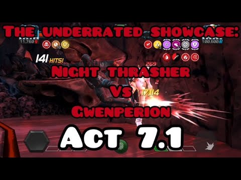 The Underrated Showcase: Night Thrasher Solo Gwenperion (Act 7.1.6)