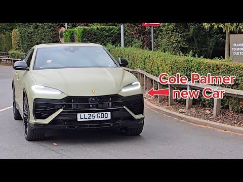 Chelsea  Players Leave Training Grounds in Their Luxury Cars Pedro, Willian, Palmer