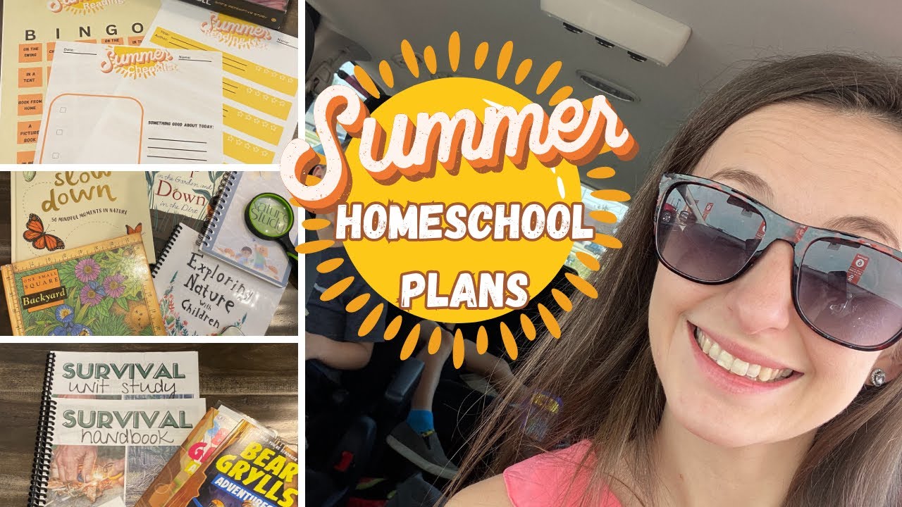 Summer Homeschool Plans 2023 | FREE Printables  | Morning Basket