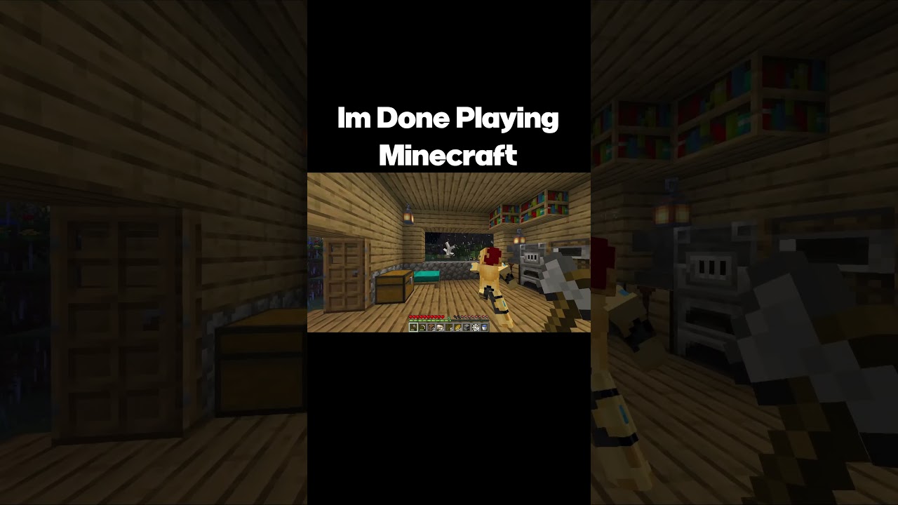 Why I Don't Play Minecraft With My SIBLINGS #minecraft #minecraftmemes
