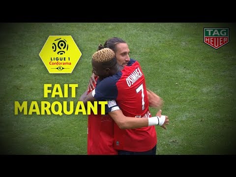 Victor Osimhen signe un doublé pour son premier match en L1 Conforama et offre la victoire au LOSC!